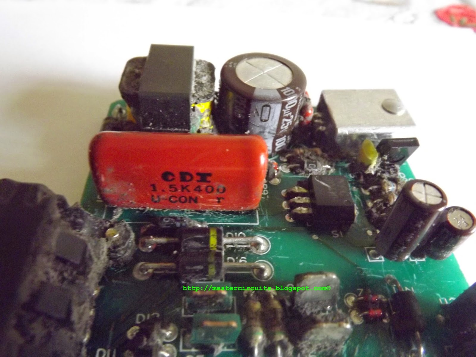 CRM250 MD24 CDI no spark problem - Techy at day, Blogger at noon